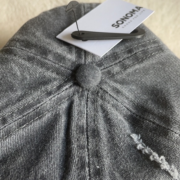 Dog Mom Baseball Hat - Washed Black Adjustable OS - Picture 5 of 8